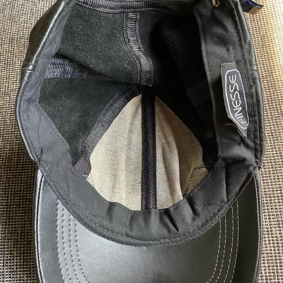 Vintage Finesse leather cap - Picture 9 of 9